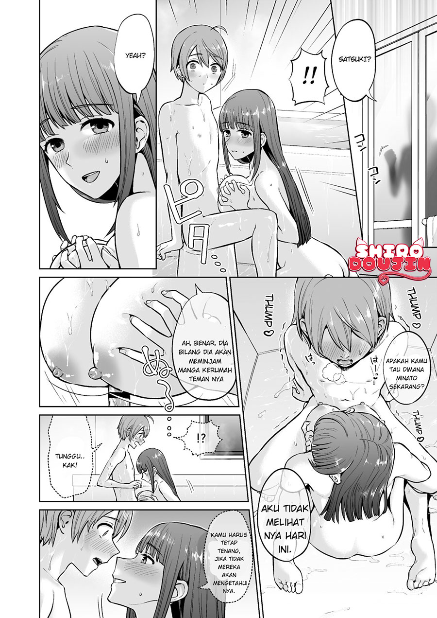 Ottori Onee-chan no Ecchi na Honshou Chapter 1