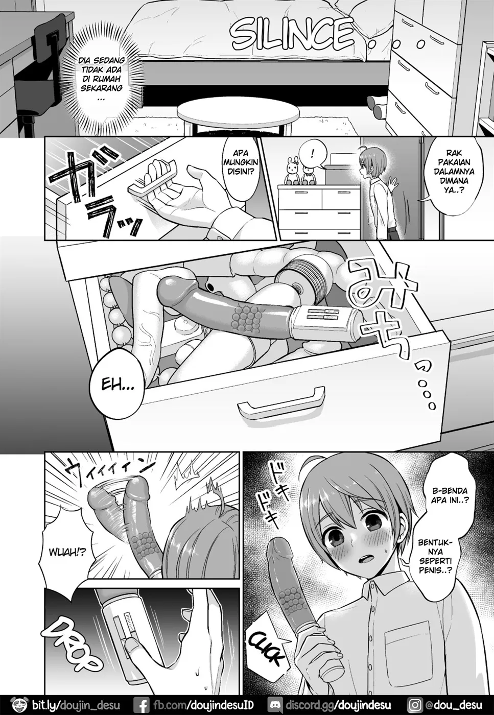 Ottori Onee-chan no Ecchi na Honshou Chapter 2