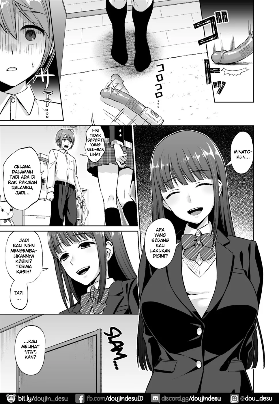 Ottori Onee-chan no Ecchi na Honshou Chapter 2