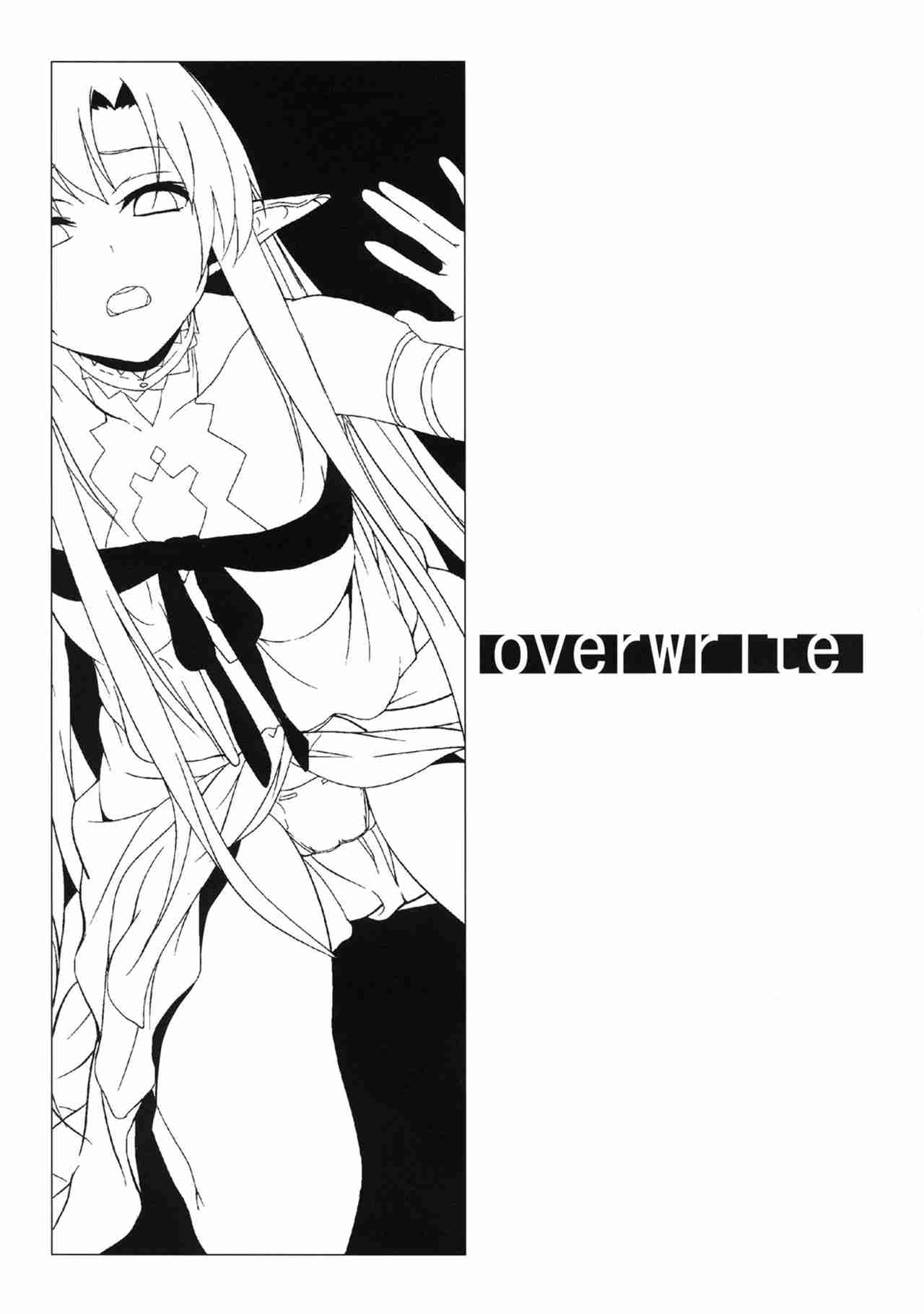 Overwrite Chapter 1