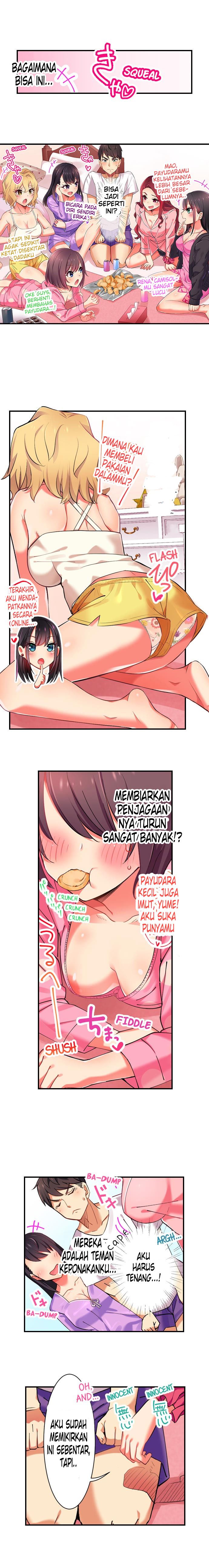 Pajama Onagokai, Sounyuuchuu!? – Mei ni Yokujou Nanka Shinaitte Itteta Kuse ni… Tsu! Chapter 1
