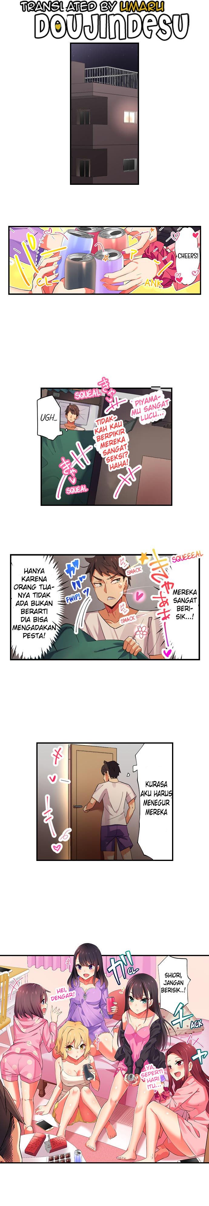 Pajama Onagokai, Sounyuuchuu!? – Mei ni Yokujou Nanka Shinaitte Itteta Kuse ni… Tsu! Chapter 1