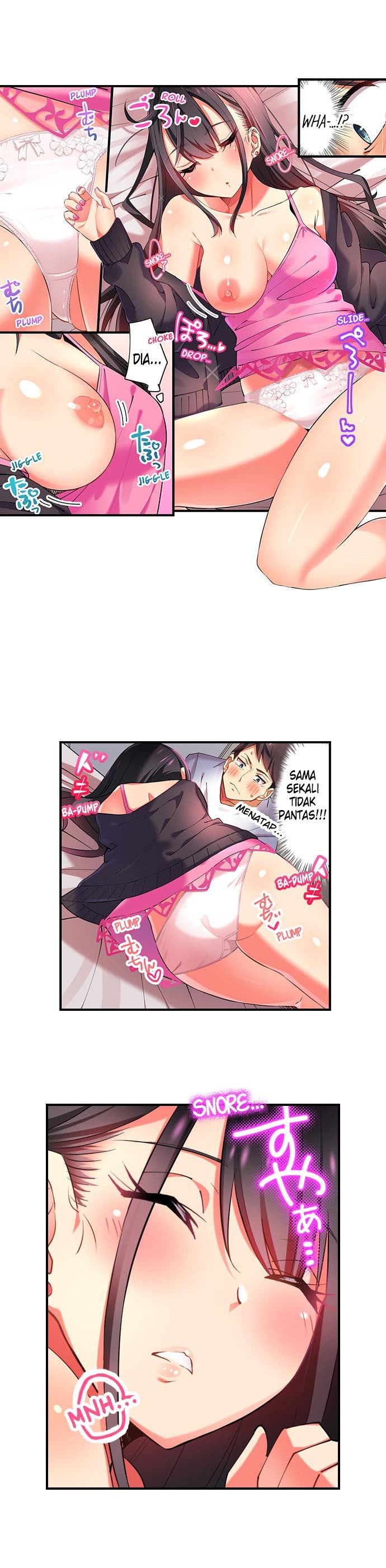 Pajama Onagokai, Sounyuuchuu!? – Mei ni Yokujou Nanka Shinaitte Itteta Kuse ni… Tsu! Chapter 1