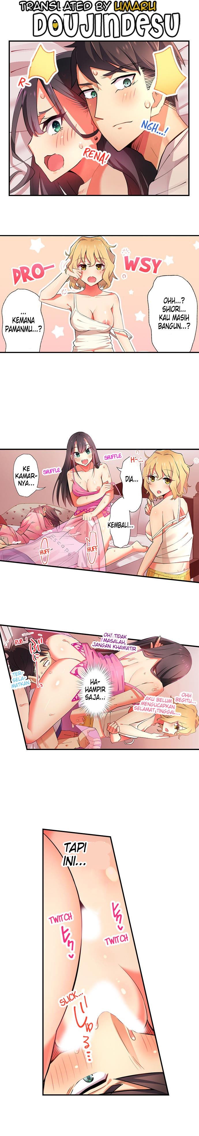 Pajama Onagokai, Sounyuuchuu!? – Mei ni Yokujou Nanka Shinaitte Itteta Kuse ni… Tsu! Chapter 3