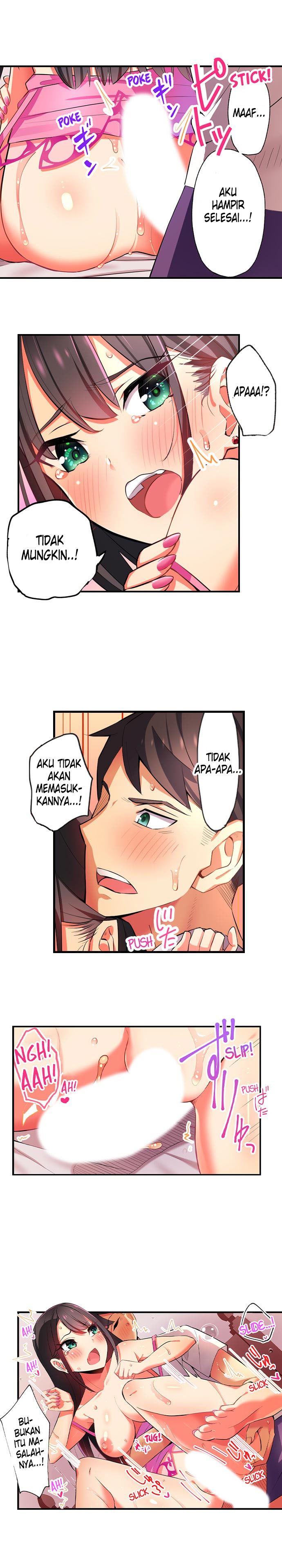 Pajama Onagokai, Sounyuuchuu!? – Mei ni Yokujou Nanka Shinaitte Itteta Kuse ni… Tsu! Chapter 3