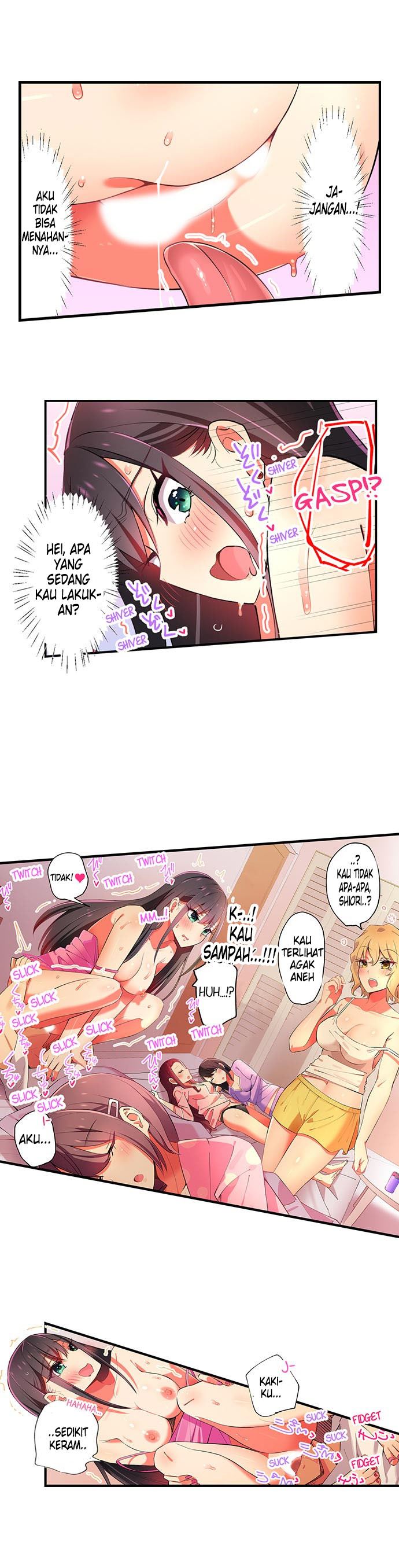Pajama Onagokai, Sounyuuchuu!? – Mei ni Yokujou Nanka Shinaitte Itteta Kuse ni… Tsu! Chapter 3