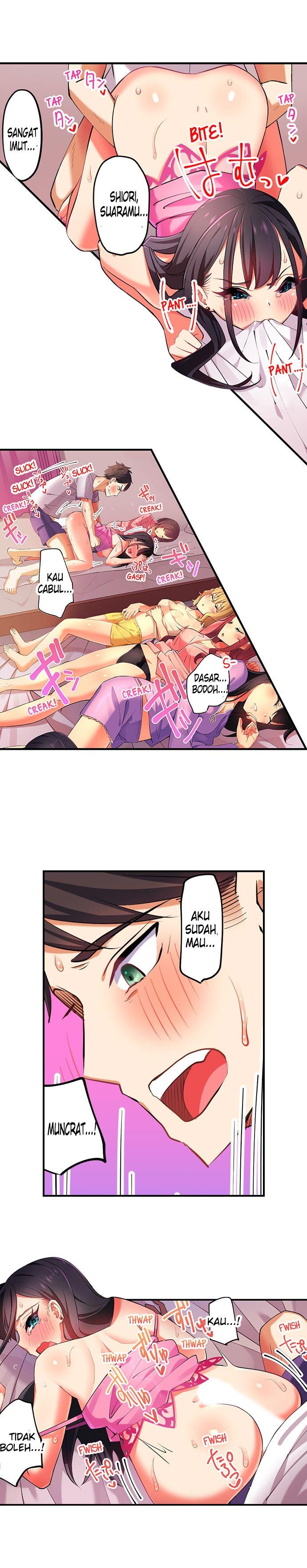 Pajama Onagokai, Sounyuuchuu!? – Mei ni Yokujou Nanka Shinaitte Itteta Kuse ni… Tsu! Chapter 3