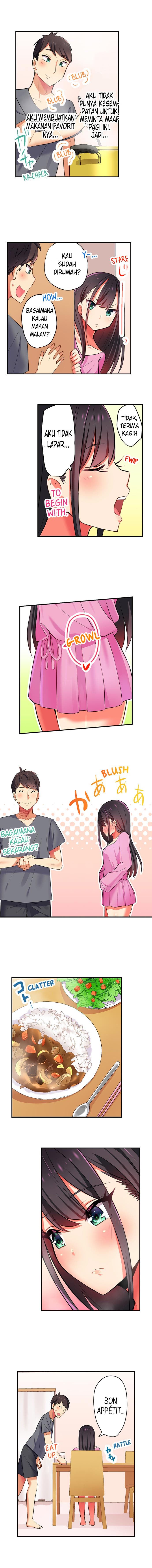 Pajama Onagokai, Sounyuuchuu!? – Mei ni Yokujou Nanka Shinaitte Itteta Kuse ni… Tsu! Chapter 4