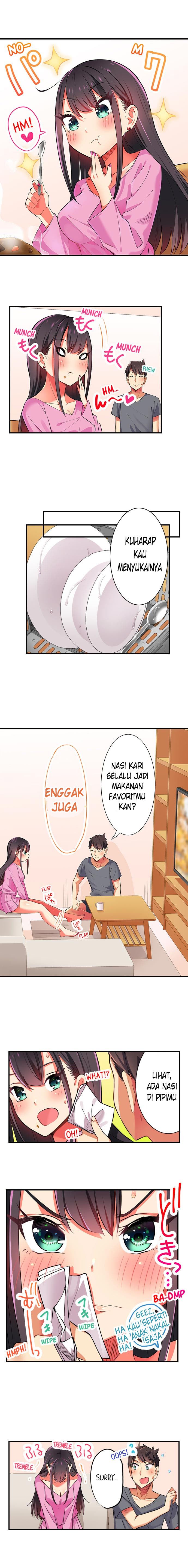 Pajama Onagokai, Sounyuuchuu!? – Mei ni Yokujou Nanka Shinaitte Itteta Kuse ni… Tsu! Chapter 4