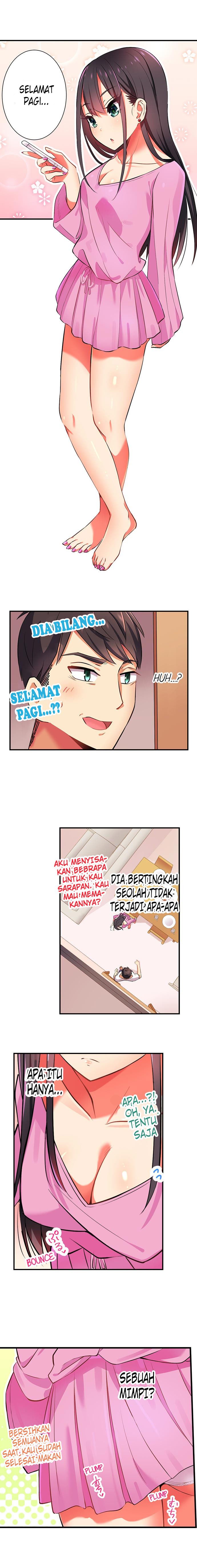 Pajama Onagokai, Sounyuuchuu!? – Mei ni Yokujou Nanka Shinaitte Itteta Kuse ni… Tsu! Chapter 4