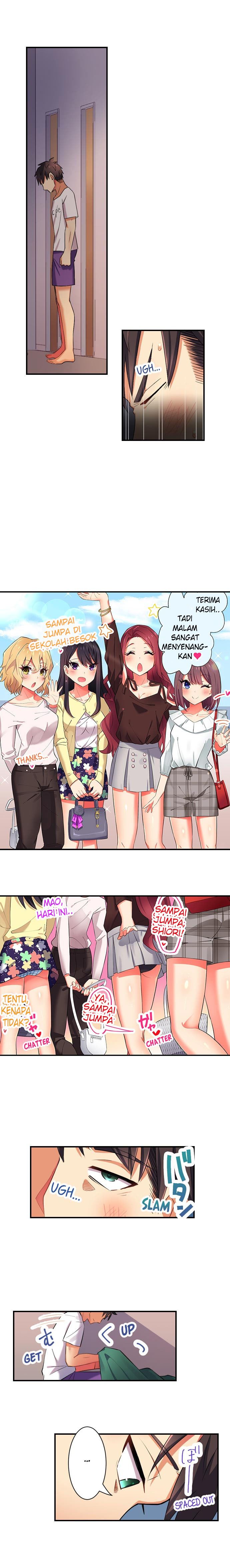 Pajama Onagokai, Sounyuuchuu!? – Mei ni Yokujou Nanka Shinaitte Itteta Kuse ni… Tsu! Chapter 4