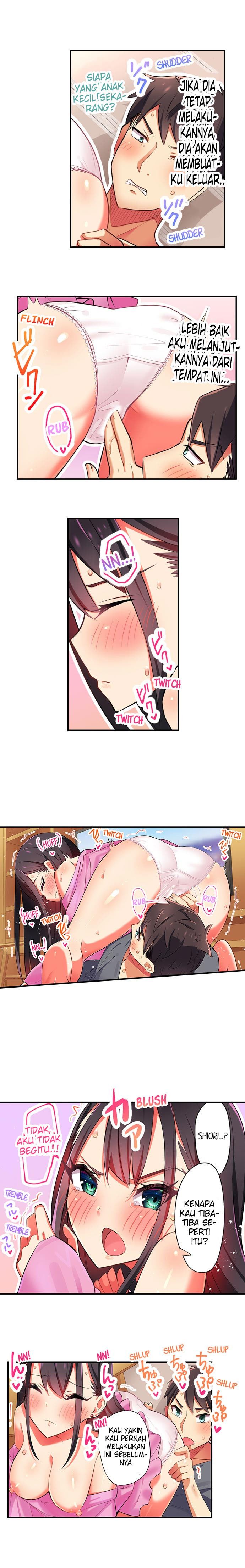 Pajama Onagokai, Sounyuuchuu!? – Mei ni Yokujou Nanka Shinaitte Itteta Kuse ni… Tsu! Chapter 6