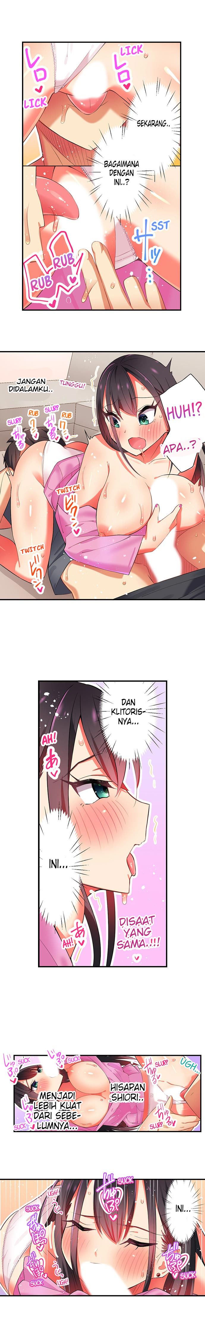 Pajama Onagokai, Sounyuuchuu!? – Mei ni Yokujou Nanka Shinaitte Itteta Kuse ni… Tsu! Chapter 6
