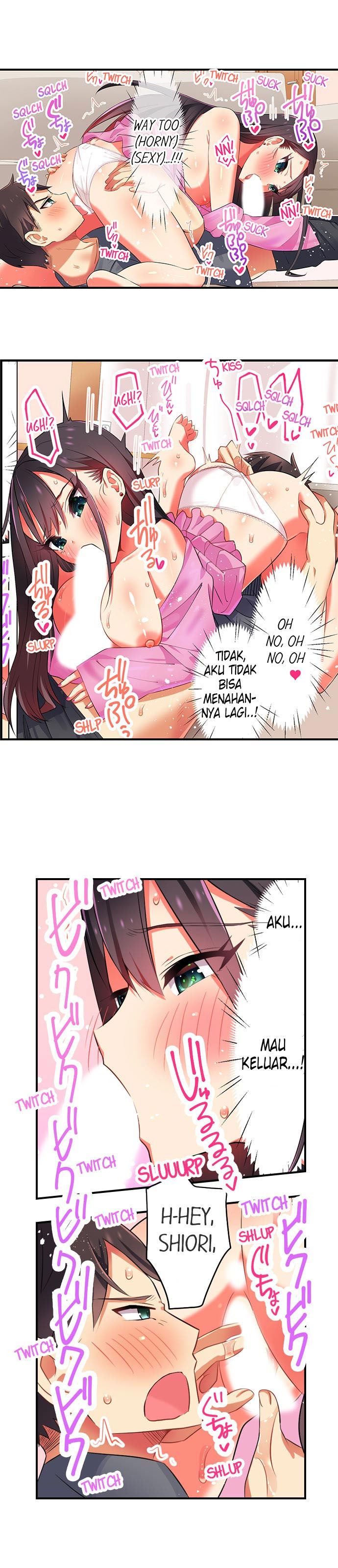 Pajama Onagokai, Sounyuuchuu!? – Mei ni Yokujou Nanka Shinaitte Itteta Kuse ni… Tsu! Chapter 6