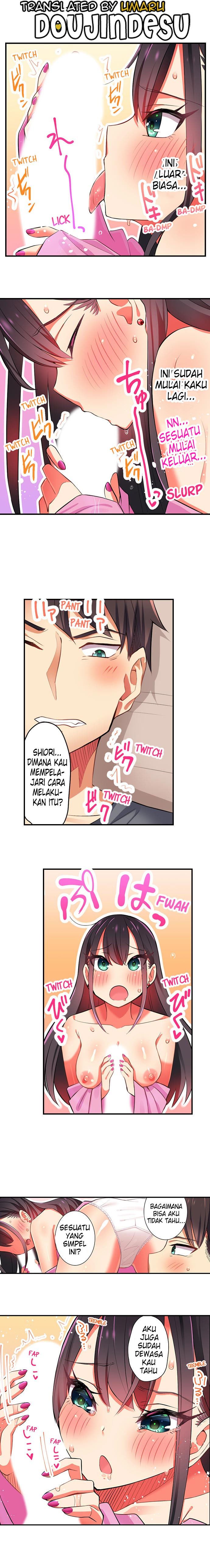 Pajama Onagokai, Sounyuuchuu!? – Mei ni Yokujou Nanka Shinaitte Itteta Kuse ni… Tsu! Chapter 6