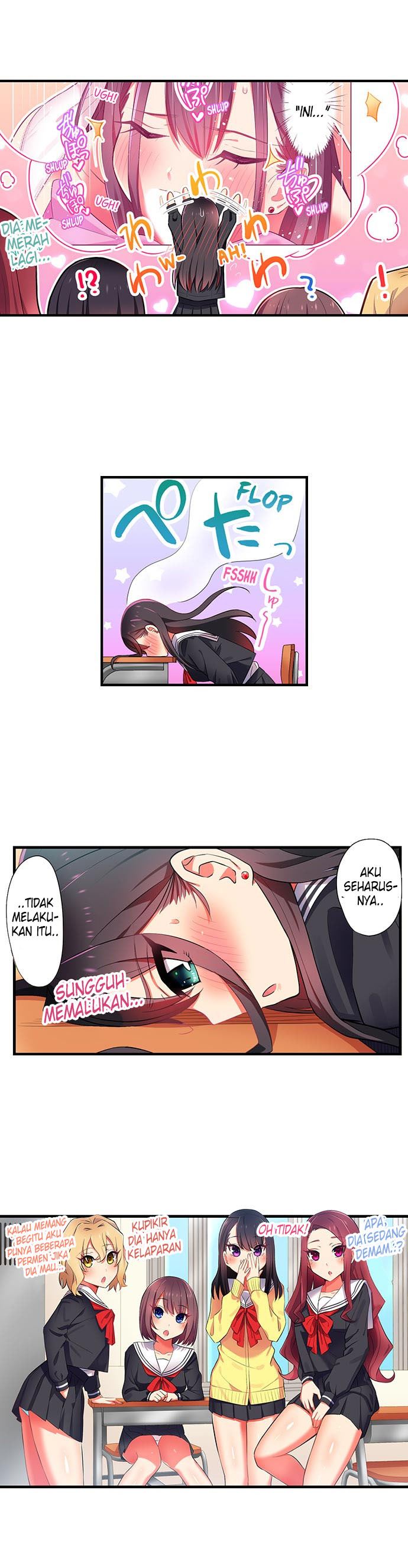 Pajama Onagokai, Sounyuuchuu!? – Mei ni Yokujou Nanka Shinaitte Itteta Kuse ni… Tsu! Chapter 7