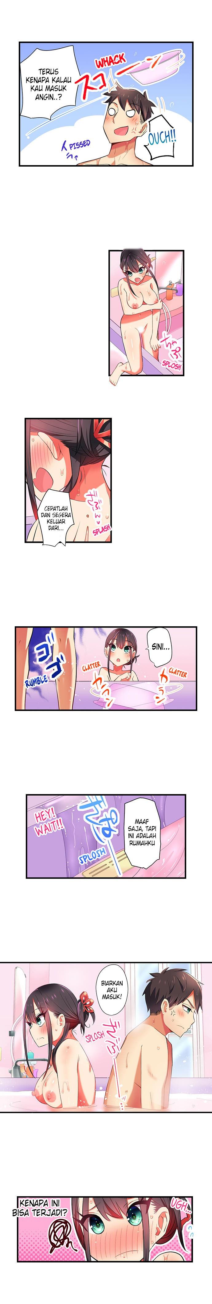 Pajama Onagokai, Sounyuuchuu!? – Mei ni Yokujou Nanka Shinaitte Itteta Kuse ni… Tsu! Chapter 7