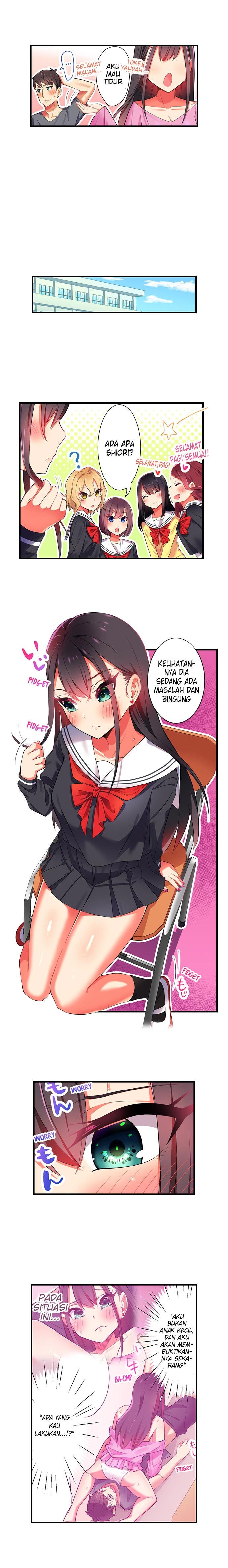 Pajama Onagokai, Sounyuuchuu!? – Mei ni Yokujou Nanka Shinaitte Itteta Kuse ni… Tsu! Chapter 7