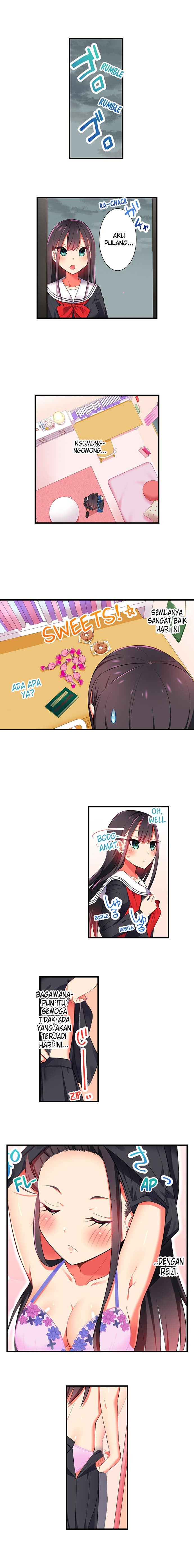 Pajama Onagokai, Sounyuuchuu!? – Mei ni Yokujou Nanka Shinaitte Itteta Kuse ni… Tsu! Chapter 7