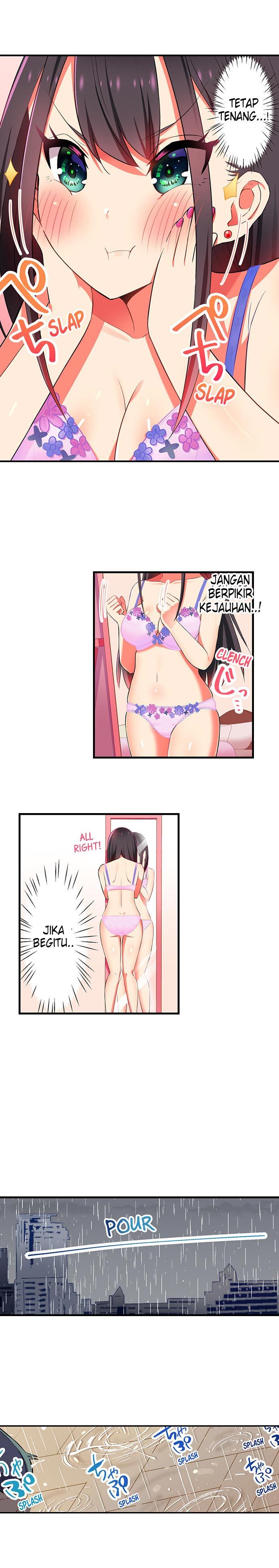 Pajama Onagokai, Sounyuuchuu!? – Mei ni Yokujou Nanka Shinaitte Itteta Kuse ni… Tsu! Chapter 7