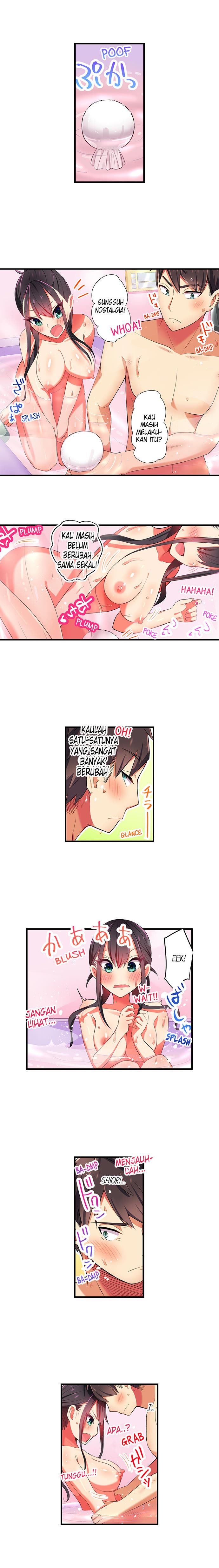 Pajama Onagokai, Sounyuuchuu!? – Mei ni Yokujou Nanka Shinaitte Itteta Kuse ni… Tsu! Chapter 8