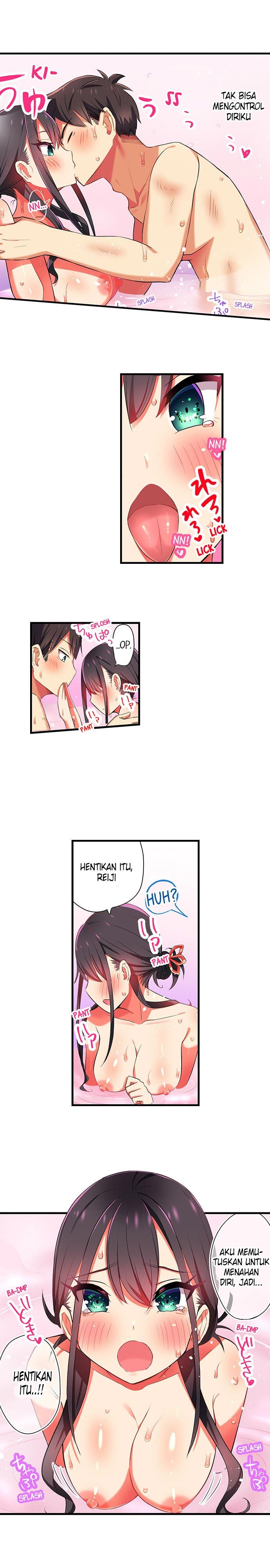 Pajama Onagokai, Sounyuuchuu!? – Mei ni Yokujou Nanka Shinaitte Itteta Kuse ni… Tsu! Chapter 8