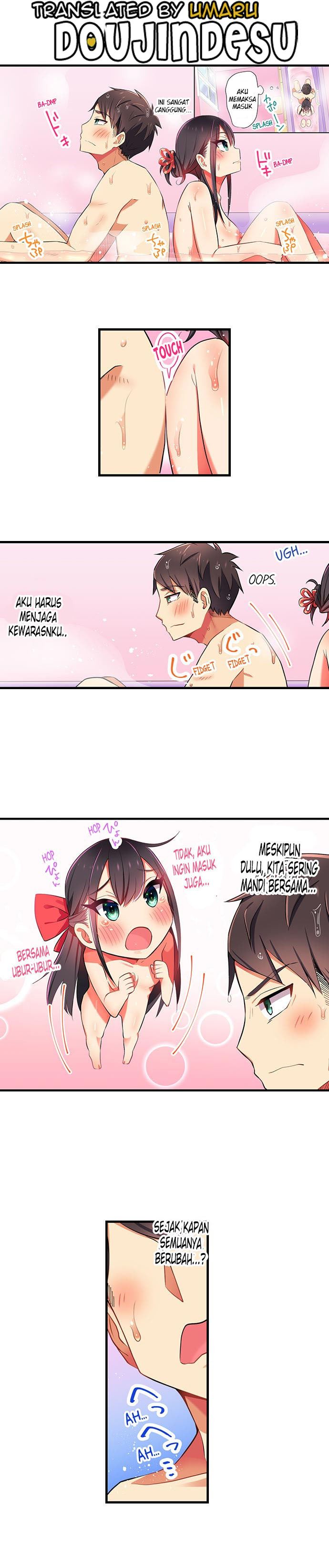 Pajama Onagokai, Sounyuuchuu!? – Mei ni Yokujou Nanka Shinaitte Itteta Kuse ni… Tsu! Chapter 8