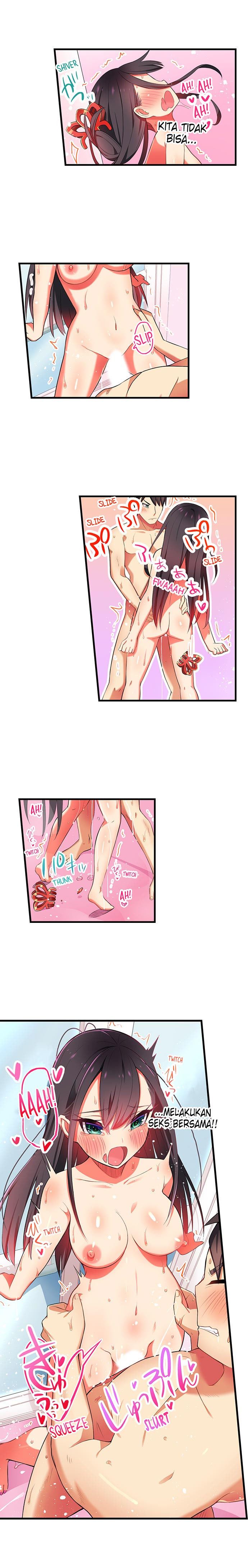 Pajama Onagokai, Sounyuuchuu!? – Mei ni Yokujou Nanka Shinaitte Itteta Kuse ni… Tsu! Chapter 8