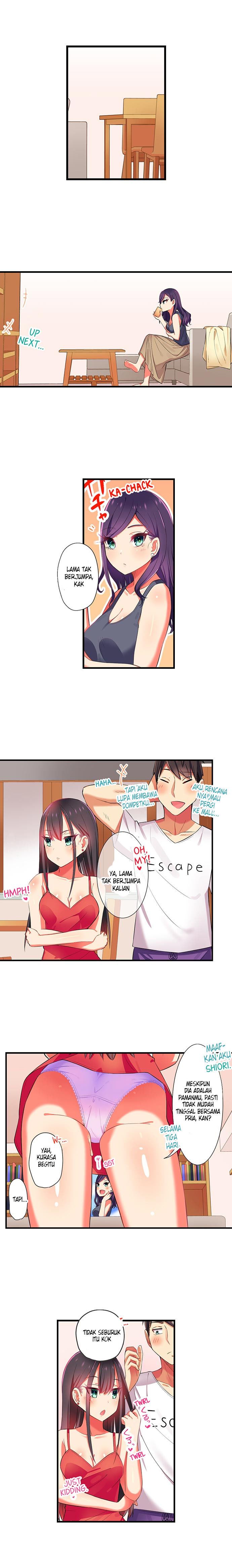 Pajama Onagokai, Sounyuuchuu!? – Mei ni Yokujou Nanka Shinaitte Itteta Kuse ni… Tsu! Chapter 9