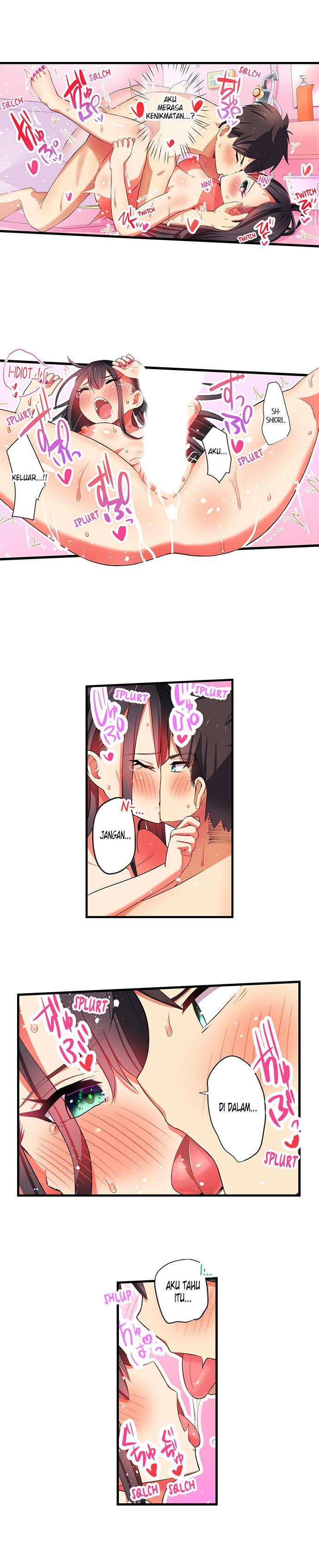 Pajama Onagokai, Sounyuuchuu!? – Mei ni Yokujou Nanka Shinaitte Itteta Kuse ni… Tsu! Chapter 9