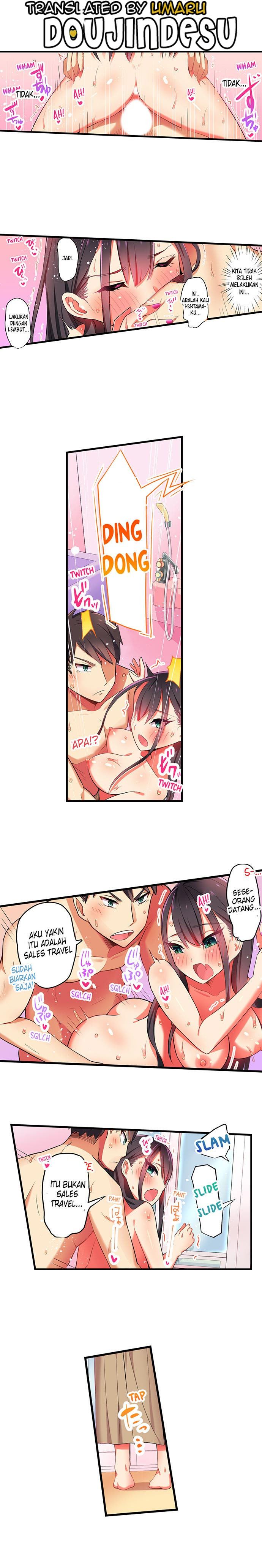 Pajama Onagokai, Sounyuuchuu!? – Mei ni Yokujou Nanka Shinaitte Itteta Kuse ni… Tsu! Chapter 9