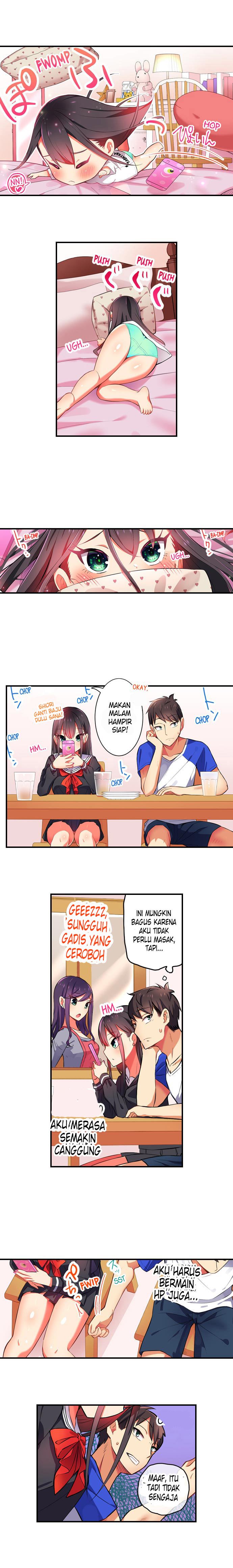 Pajama Onagokai, Sounyuuchuu!? – Mei ni Yokujou Nanka Shinaitte Itteta Kuse ni… Tsu! Chapter 10