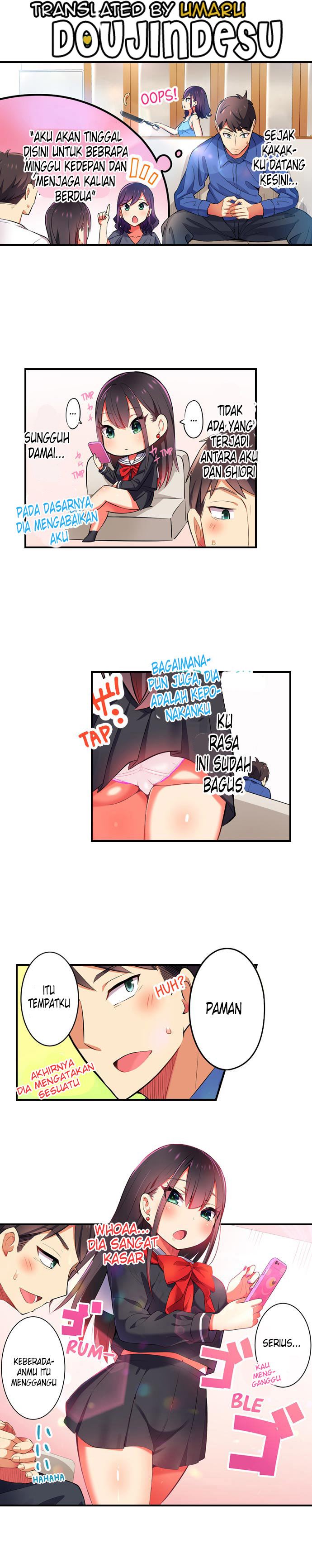 Pajama Onagokai, Sounyuuchuu!? – Mei ni Yokujou Nanka Shinaitte Itteta Kuse ni… Tsu! Chapter 10