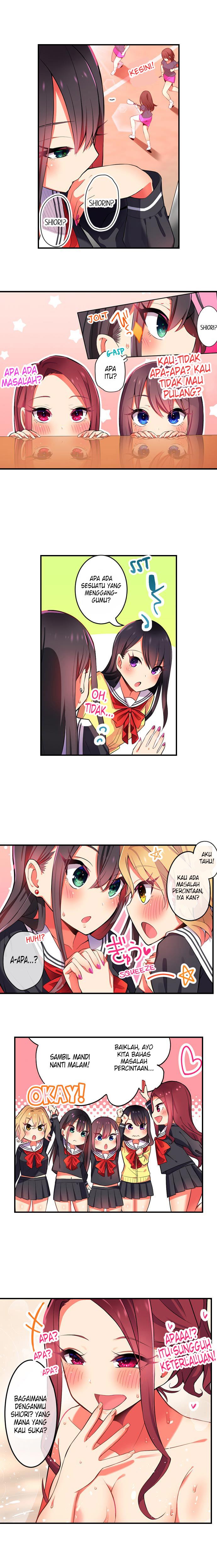 Pajama Onagokai, Sounyuuchuu!? – Mei ni Yokujou Nanka Shinaitte Itteta Kuse ni… Tsu! Chapter 10
