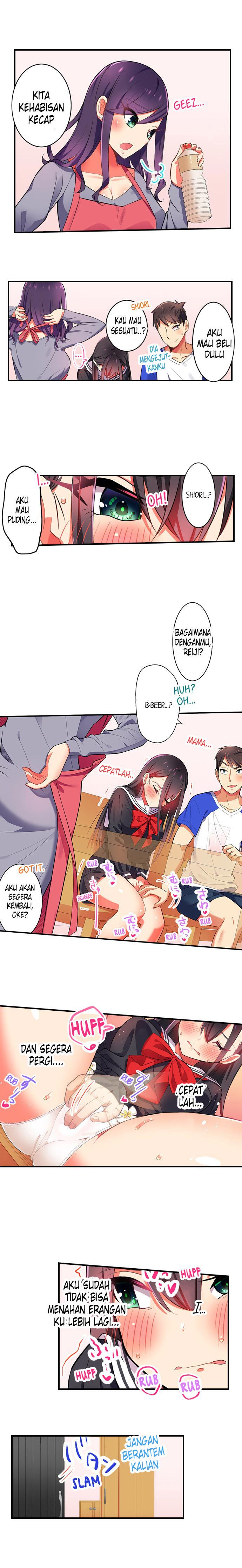 Pajama Onagokai, Sounyuuchuu!? – Mei ni Yokujou Nanka Shinaitte Itteta Kuse ni… Tsu! Chapter 10