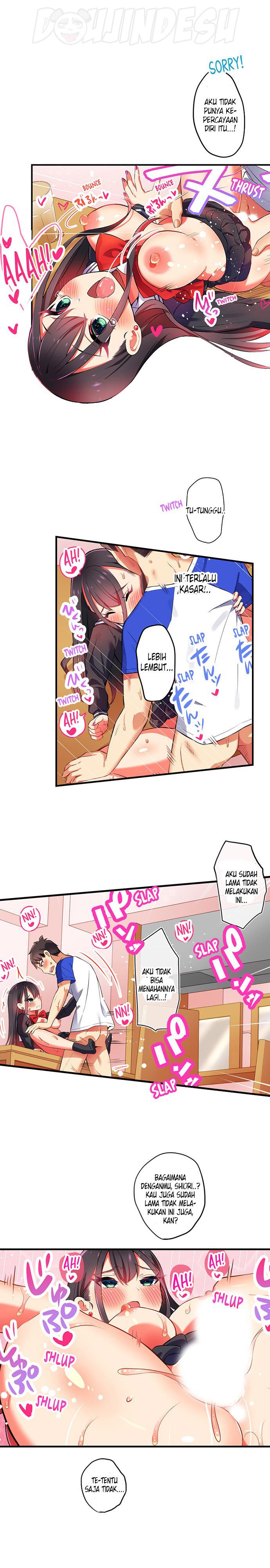 Pajama Onagokai, Sounyuuchuu!? – Mei ni Yokujou Nanka Shinaitte Itteta Kuse ni… Tsu! Chapter 11