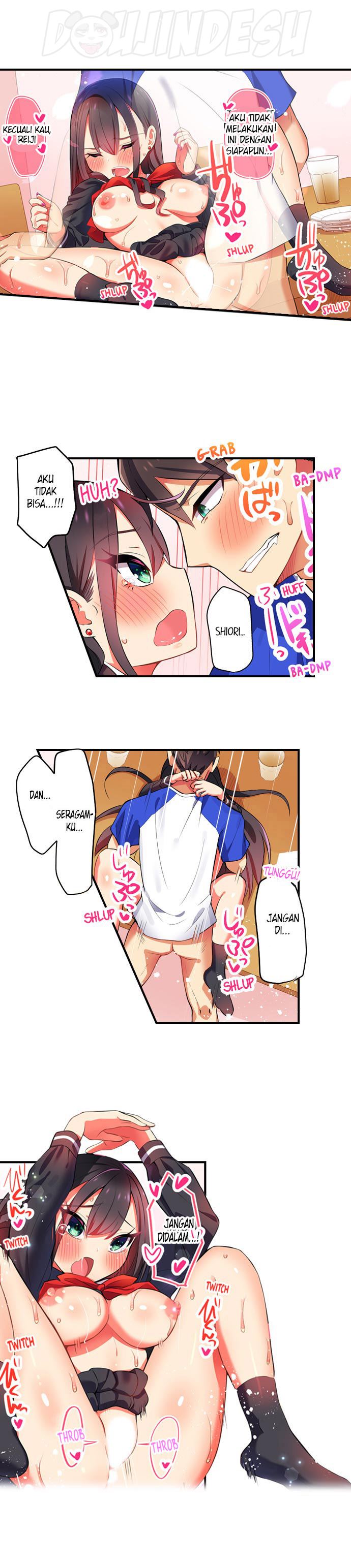 Pajama Onagokai, Sounyuuchuu!? – Mei ni Yokujou Nanka Shinaitte Itteta Kuse ni… Tsu! Chapter 11