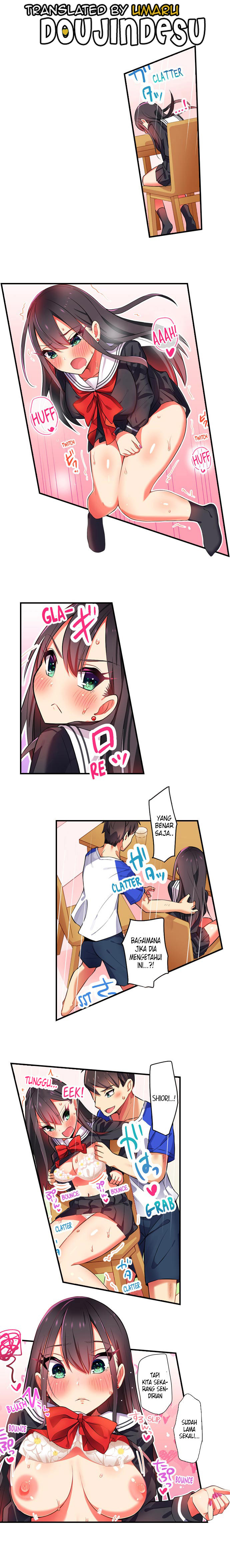Pajama Onagokai, Sounyuuchuu!? – Mei ni Yokujou Nanka Shinaitte Itteta Kuse ni… Tsu! Chapter 11