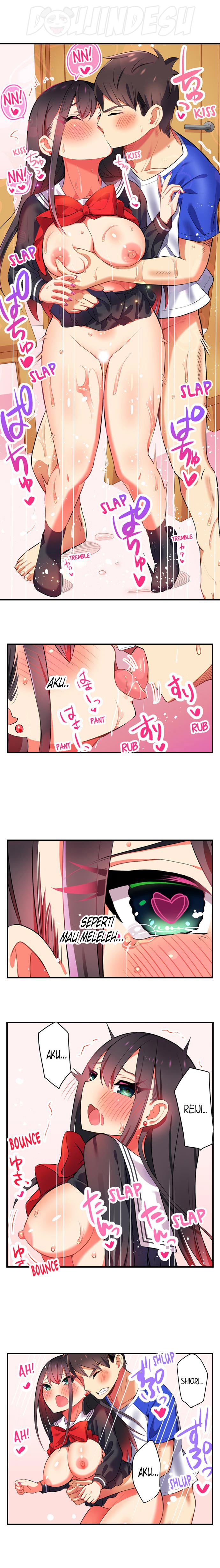 Pajama Onagokai, Sounyuuchuu!? – Mei ni Yokujou Nanka Shinaitte Itteta Kuse ni… Tsu! Chapter 12