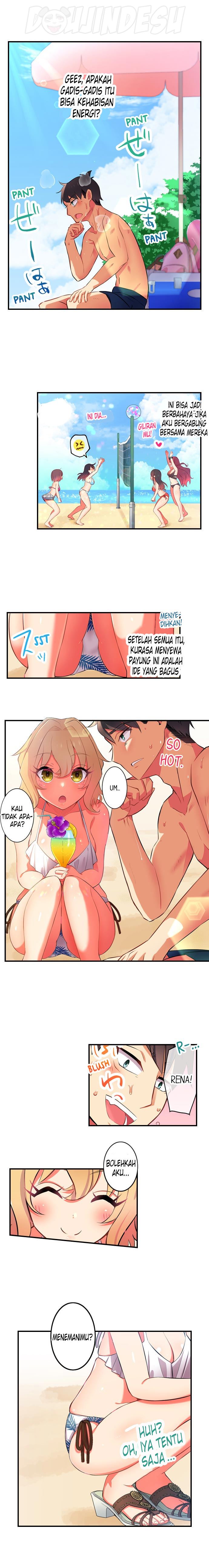Pajama Onagokai, Sounyuuchuu!? – Mei ni Yokujou Nanka Shinaitte Itteta Kuse ni… Tsu! Chapter 13
