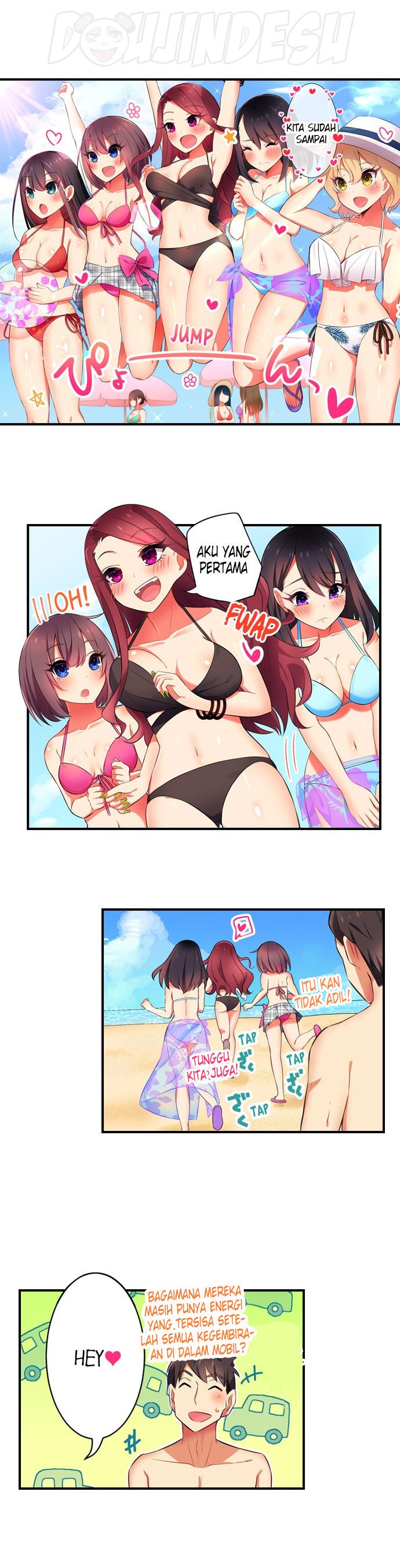 Pajama Onagokai, Sounyuuchuu!? – Mei ni Yokujou Nanka Shinaitte Itteta Kuse ni… Tsu! Chapter 13