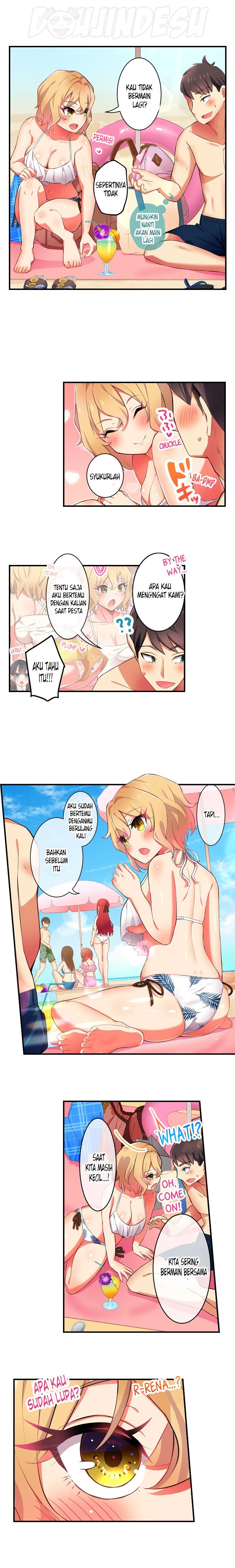 Pajama Onagokai, Sounyuuchuu!? – Mei ni Yokujou Nanka Shinaitte Itteta Kuse ni… Tsu! Chapter 13