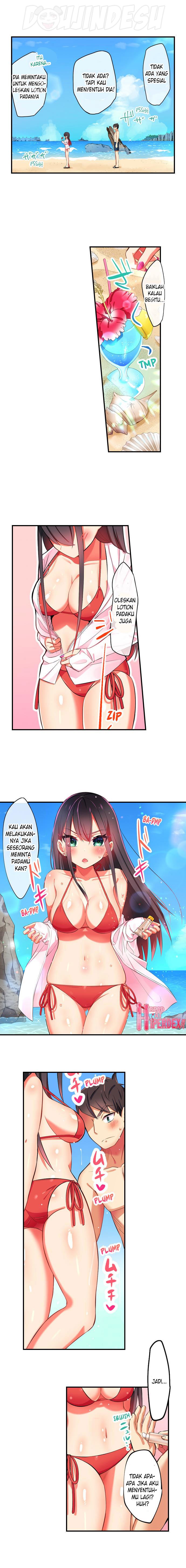 Pajama Onagokai, Sounyuuchuu!? – Mei ni Yokujou Nanka Shinaitte Itteta Kuse ni… Tsu! Chapter 14