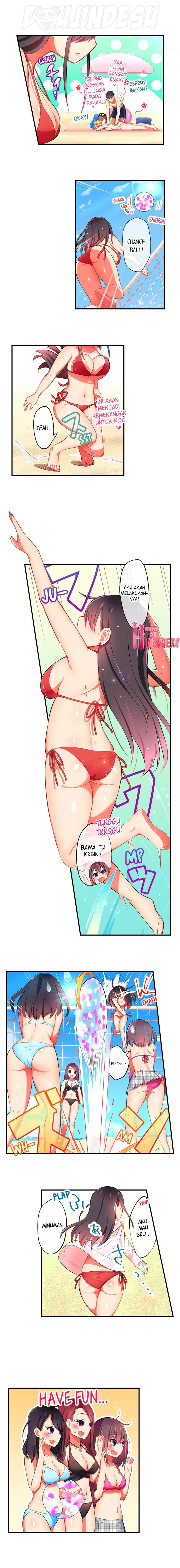 Pajama Onagokai, Sounyuuchuu!? – Mei ni Yokujou Nanka Shinaitte Itteta Kuse ni… Tsu! Chapter 14