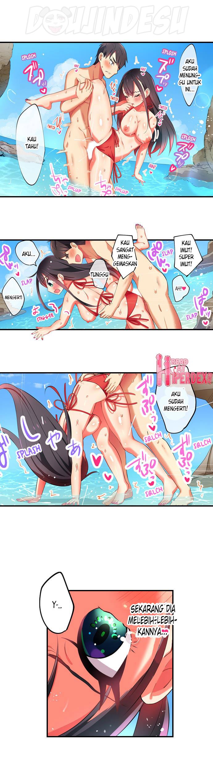 Pajama Onagokai, Sounyuuchuu!? – Mei ni Yokujou Nanka Shinaitte Itteta Kuse ni… Tsu! Chapter 15
