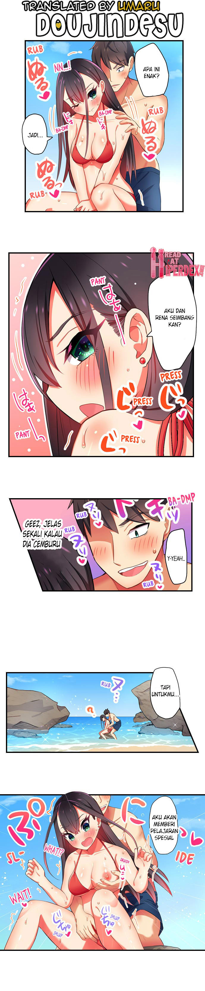 Pajama Onagokai, Sounyuuchuu!? – Mei ni Yokujou Nanka Shinaitte Itteta Kuse ni… Tsu! Chapter 15