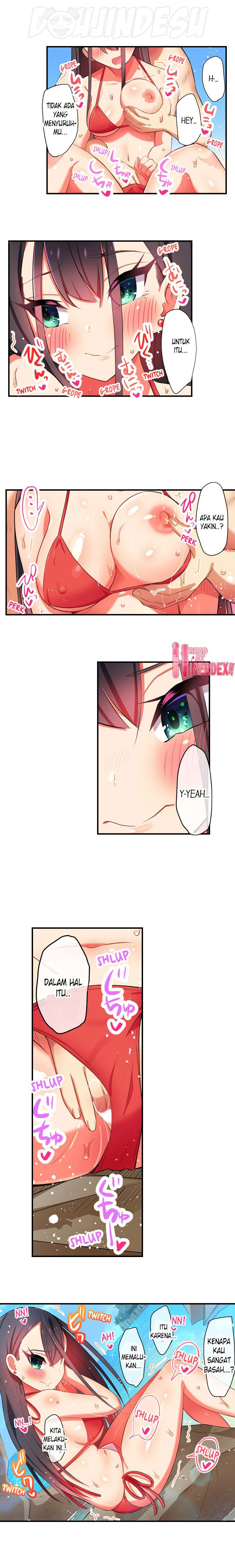 Pajama Onagokai, Sounyuuchuu!? – Mei ni Yokujou Nanka Shinaitte Itteta Kuse ni… Tsu! Chapter 15