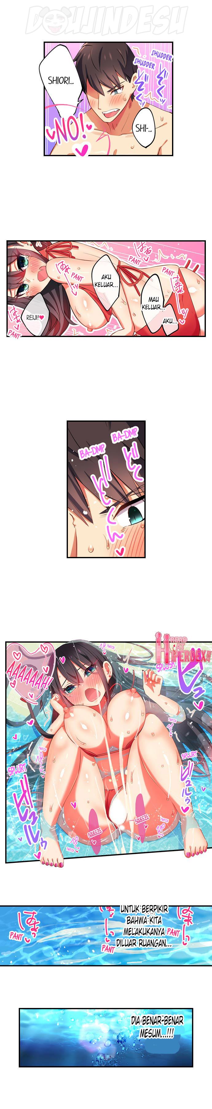Pajama Onagokai, Sounyuuchuu!? – Mei ni Yokujou Nanka Shinaitte Itteta Kuse ni… Tsu! Chapter 15