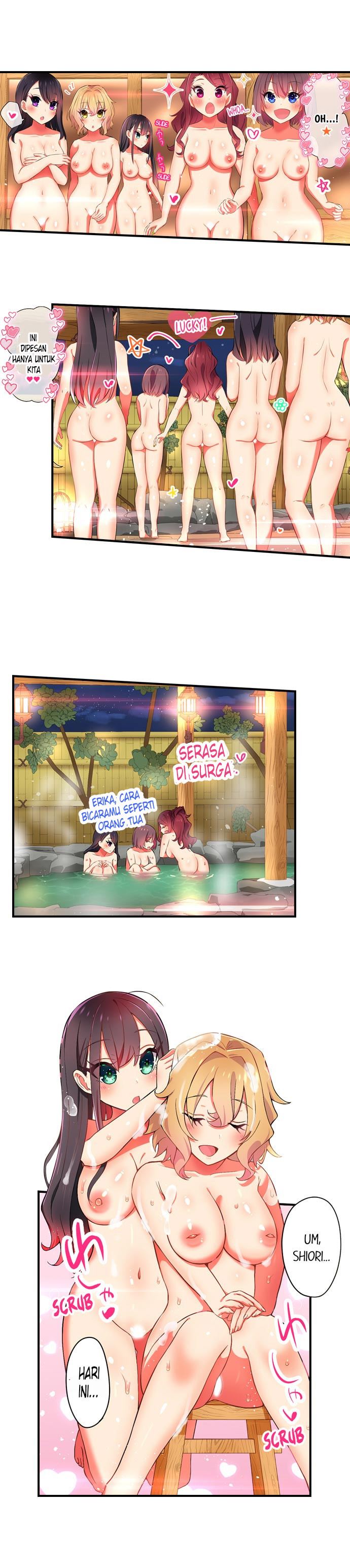 Pajama Onagokai, Sounyuuchuu!? – Mei ni Yokujou Nanka Shinaitte Itteta Kuse ni… Tsu! Chapter 16