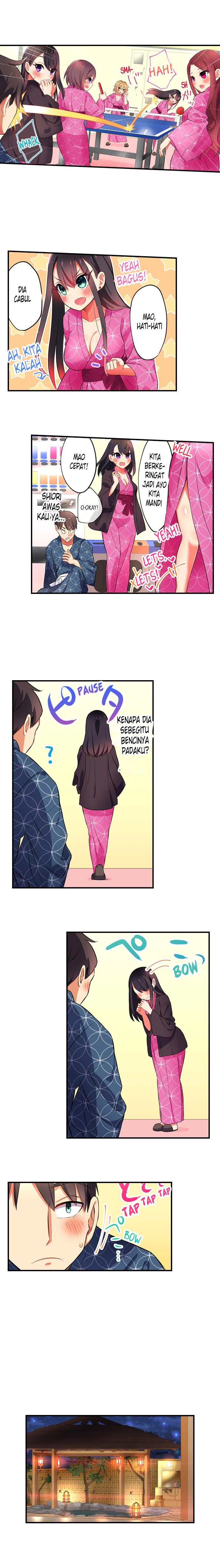 Pajama Onagokai, Sounyuuchuu!? – Mei ni Yokujou Nanka Shinaitte Itteta Kuse ni… Tsu! Chapter 16
